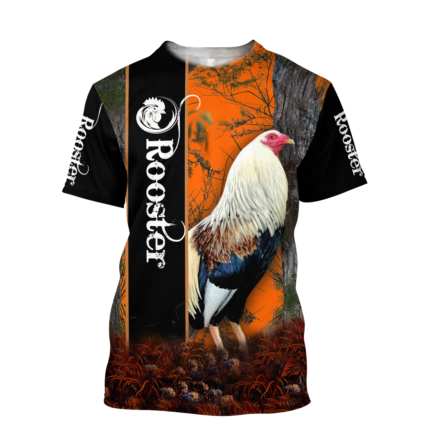 Premium Rooster 3D All Over Printed Unisex Shirts