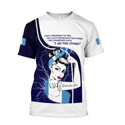 Guatemala Special 3D All Over Printed Hoodie Shirt Limited by SUN MH2606203