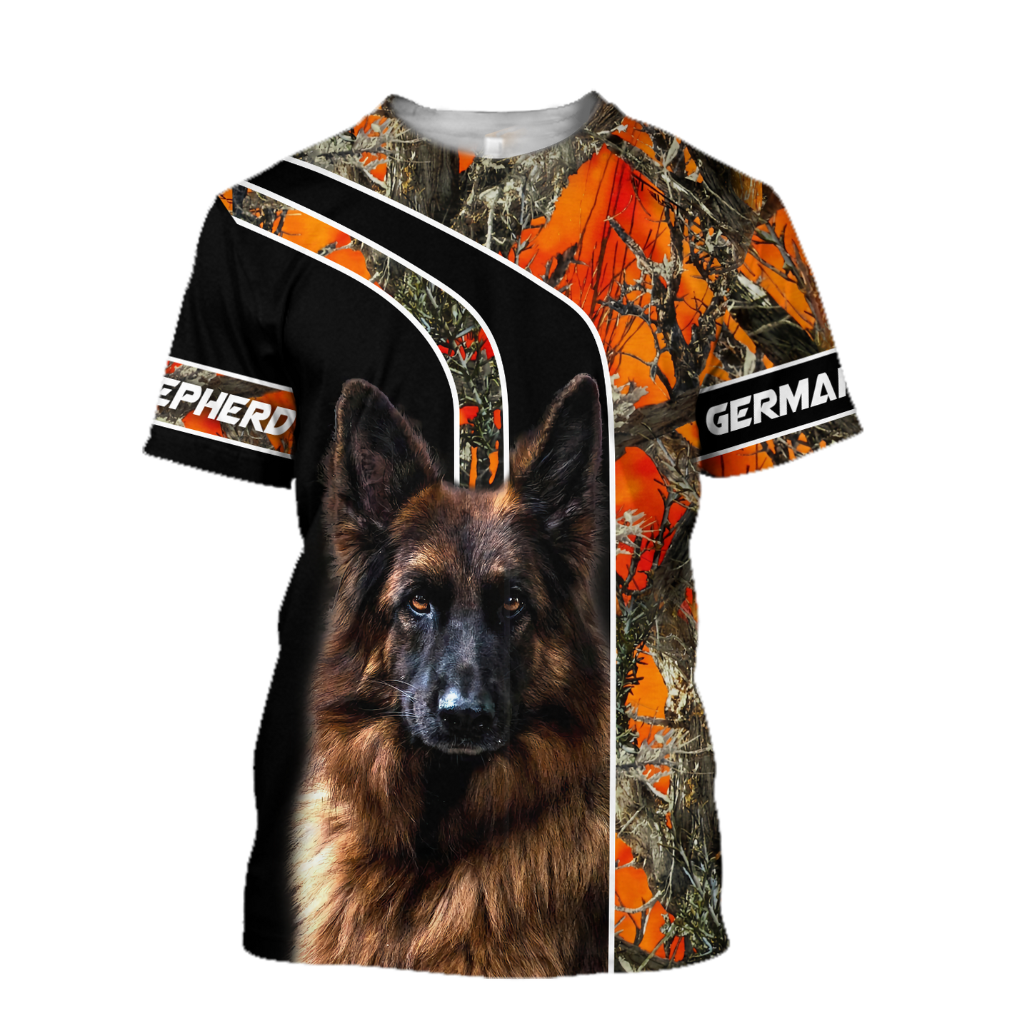 3D All Over Printed German Shepherd TR3110202