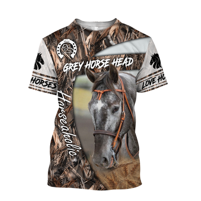 Love Horse 3D All Over Printed Shirts Pi080502-Apparel-TA-Hoodie-S-Vibe Cosy™