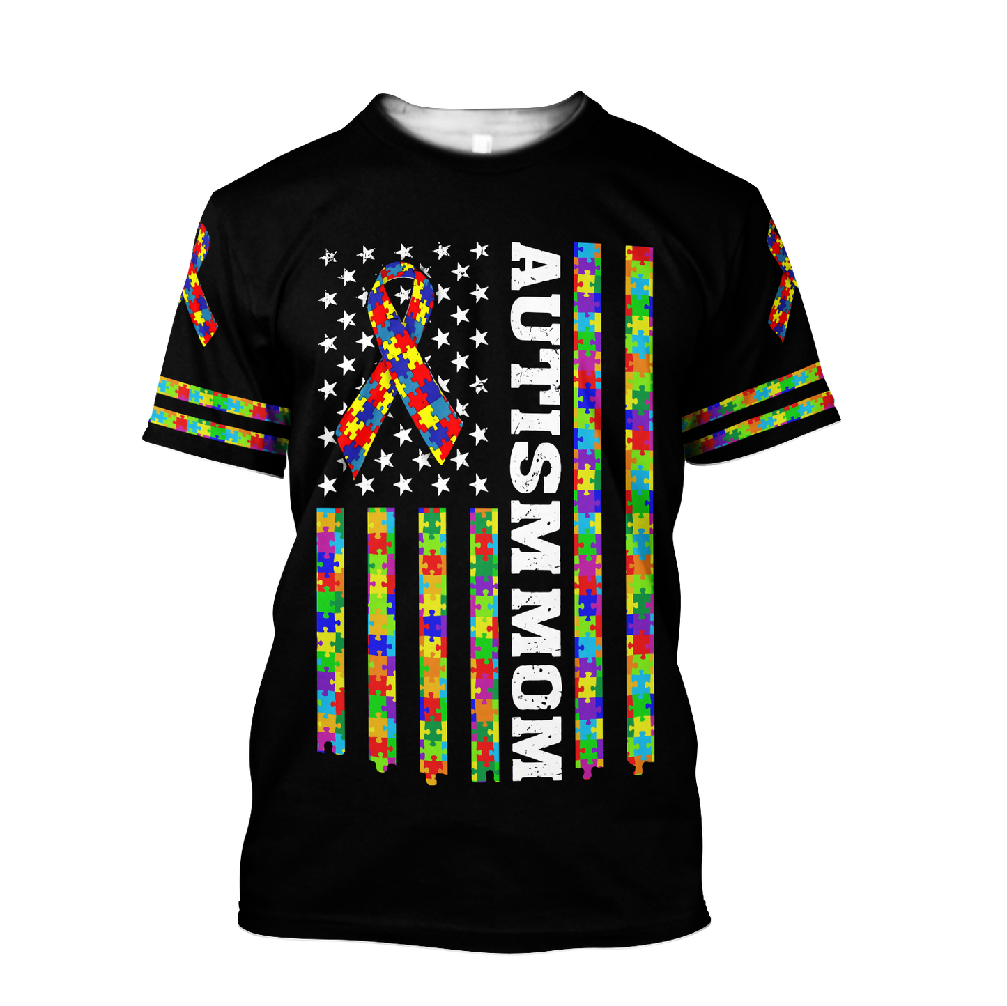 Autism 3d hoodie shirt for men and women HAC280401-Apparel-HG-T-shirt-S-Vibe Cosy™