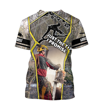 Premium Unisex All Over Printed Arborist Shirts MEI