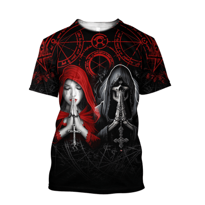 Angel And Demon Hoodie For Men And Women MH210920