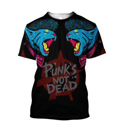 Punk Cat Hoodie For Men And Women MH0310203
