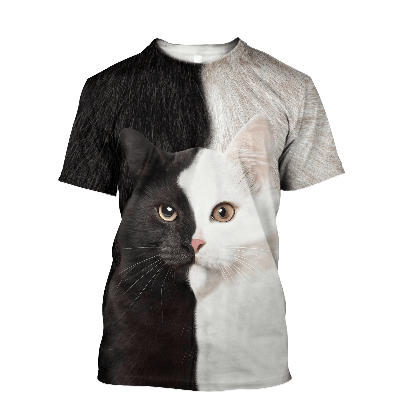 Black And White Cat Hoodie For Men And Women MH071020