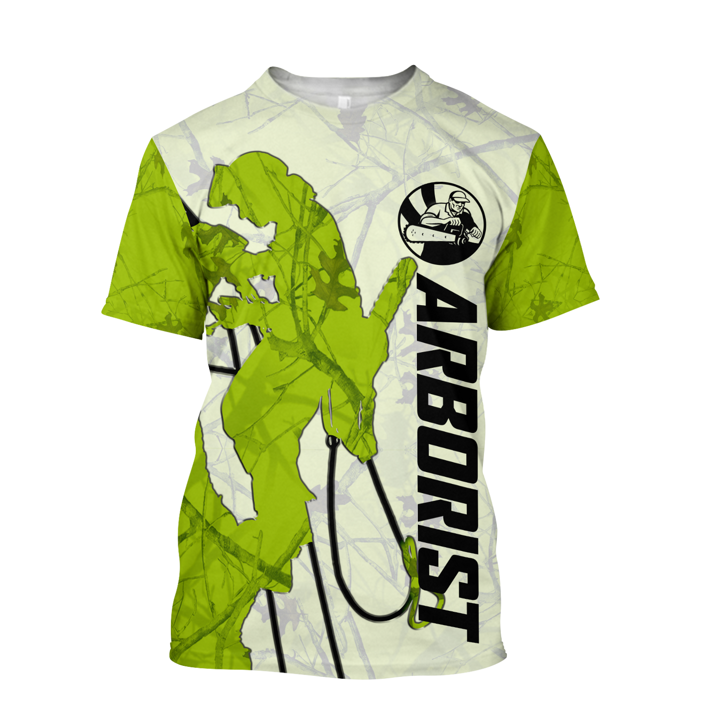 Premium All Over Printed Arborist Shirts MEI
