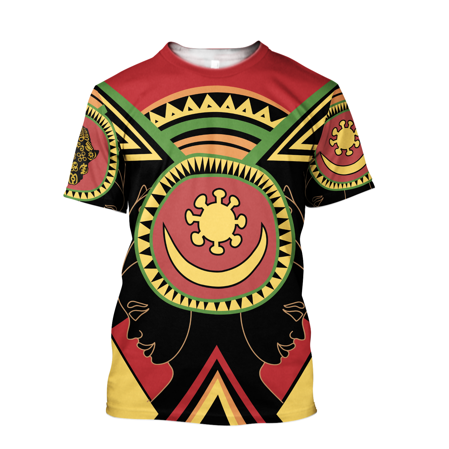 African Adinkra Sankofa Hoodie-ML