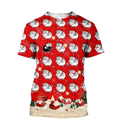 The Sheep Whisperer 3D All Over Printed Shirts MH0311201CL