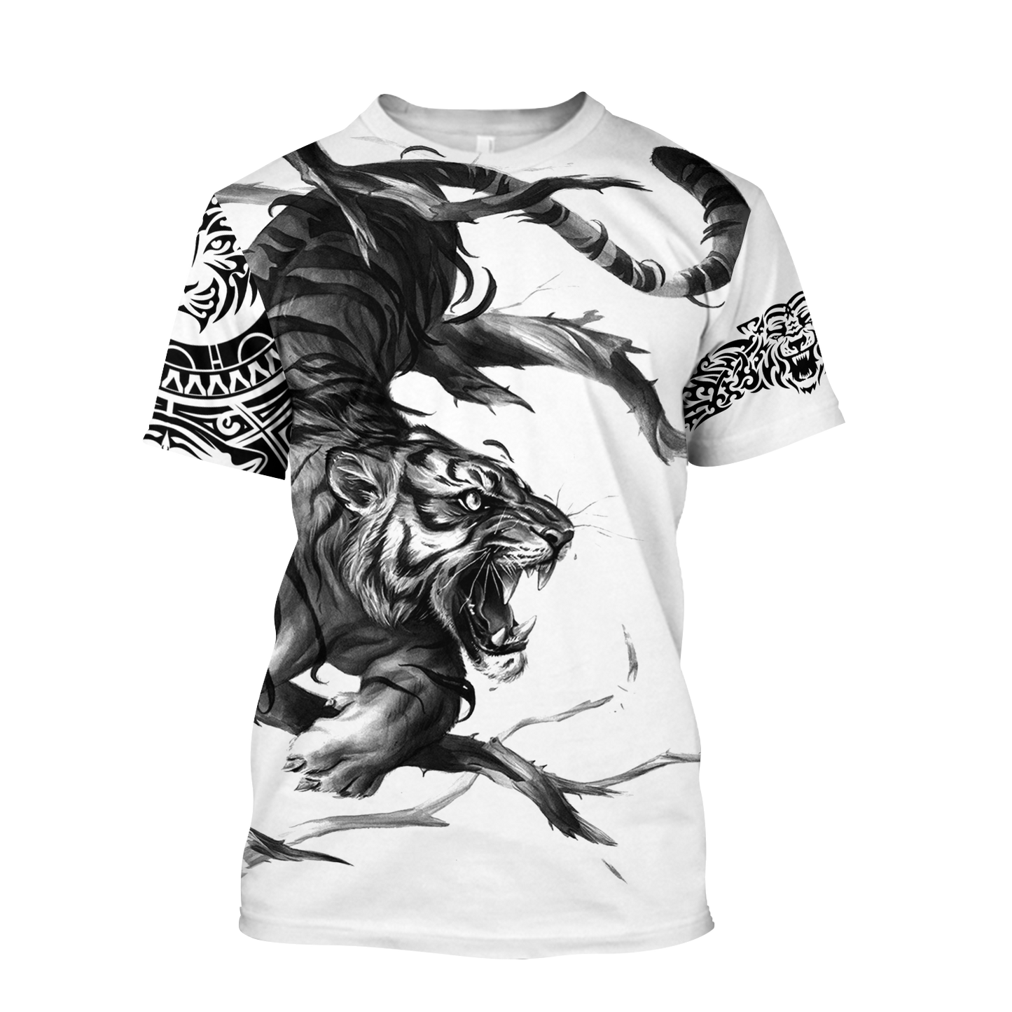 Tiger Tatoo 3D All Over Printed Shirts For Men & Women-Apparel-TA-T-Shirt-S-Vibe Cosy™