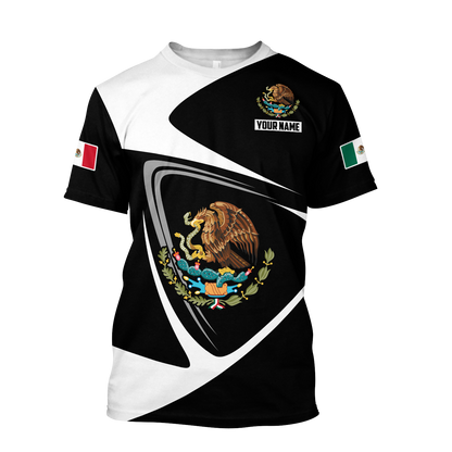 Mexican Customize  3D All Over Printed Shirts TA09142003