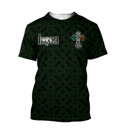 Irish St.Patrick day 3d hoodie shirt for men and women MH301020