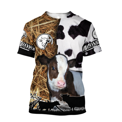 Cow Shirt For Men And Women MH231020ST