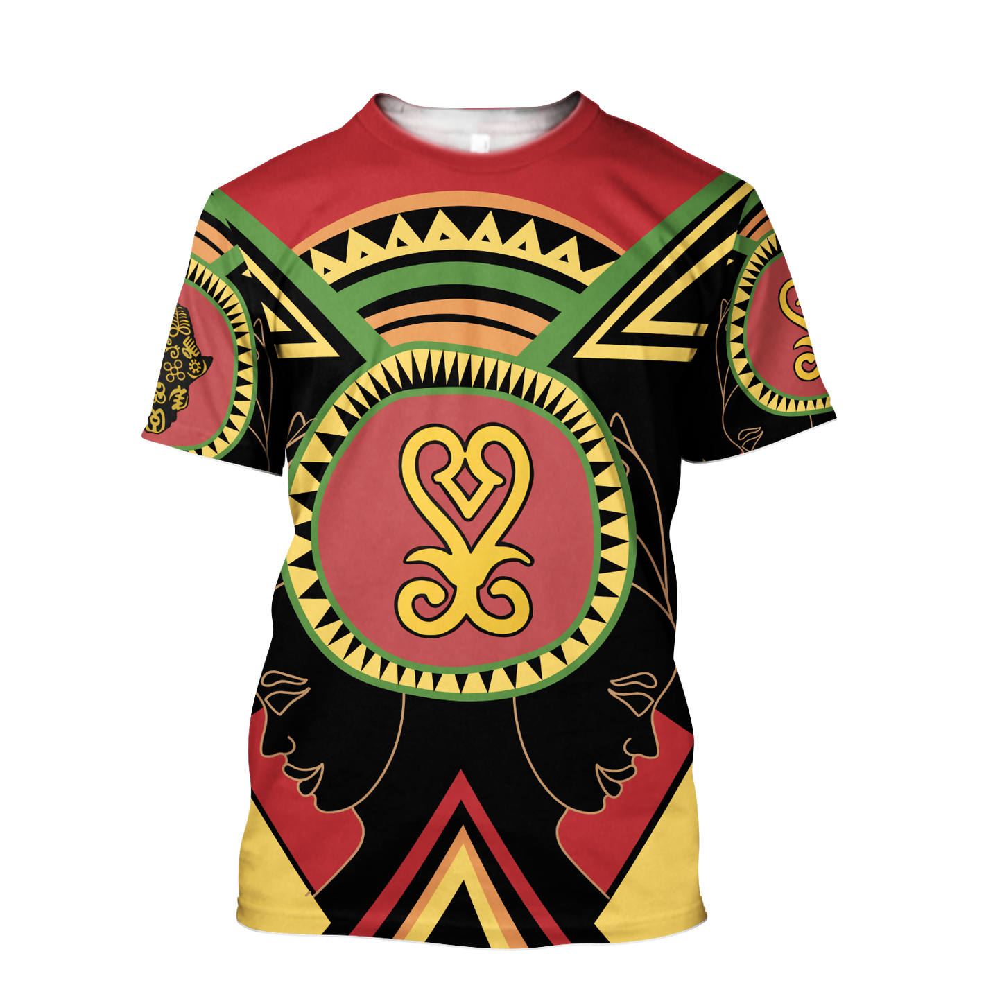 African Adinkra Sankofa Hoodie-ML