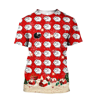 The Sheep Whisperer 3D All Over Printed Shirts MH031120CL
