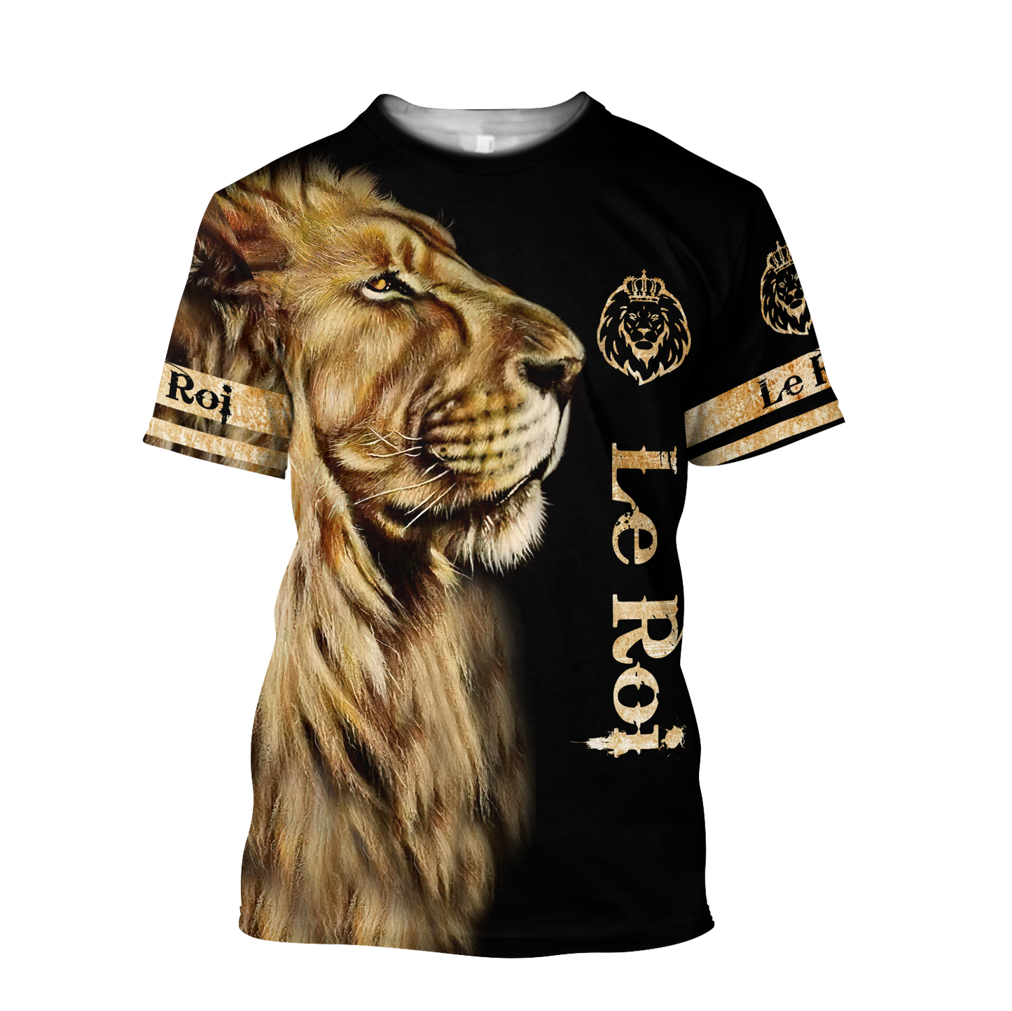 LE ROI 3D All Over Printed Unisex Shirts