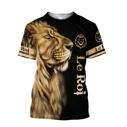 LE ROI 3D All Over Printed Unisex Shirts