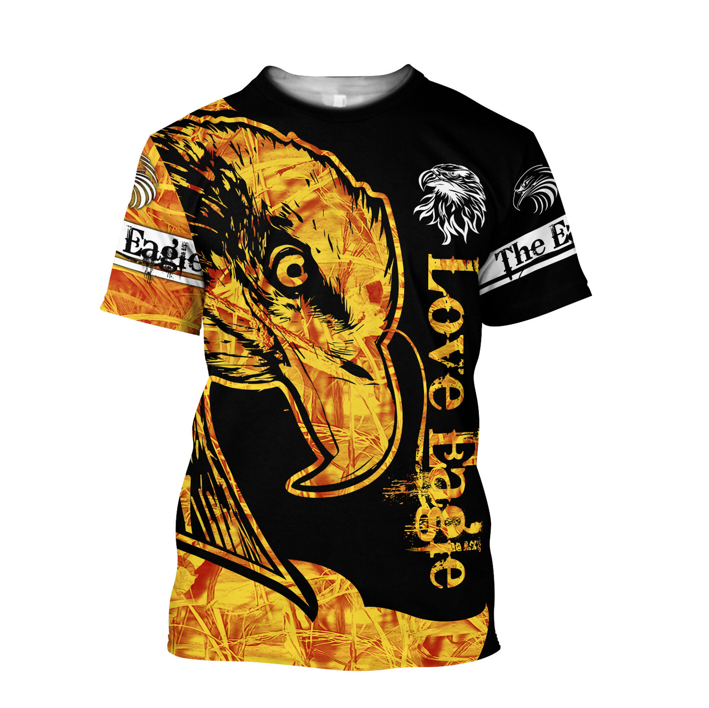 Eagle 3D All Over Printed Shirts For Men & Women-Apparel-TA-T-Shirt-S-Vibe Cosy™