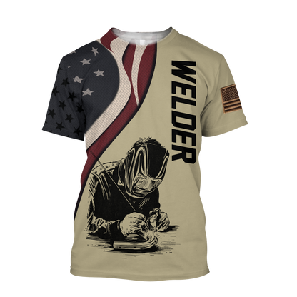 Welder Hoodie T Shirt Sweatshirt For Men and Women NM210301-Apparel-NM-Hoodie-S-Vibe Cosy™