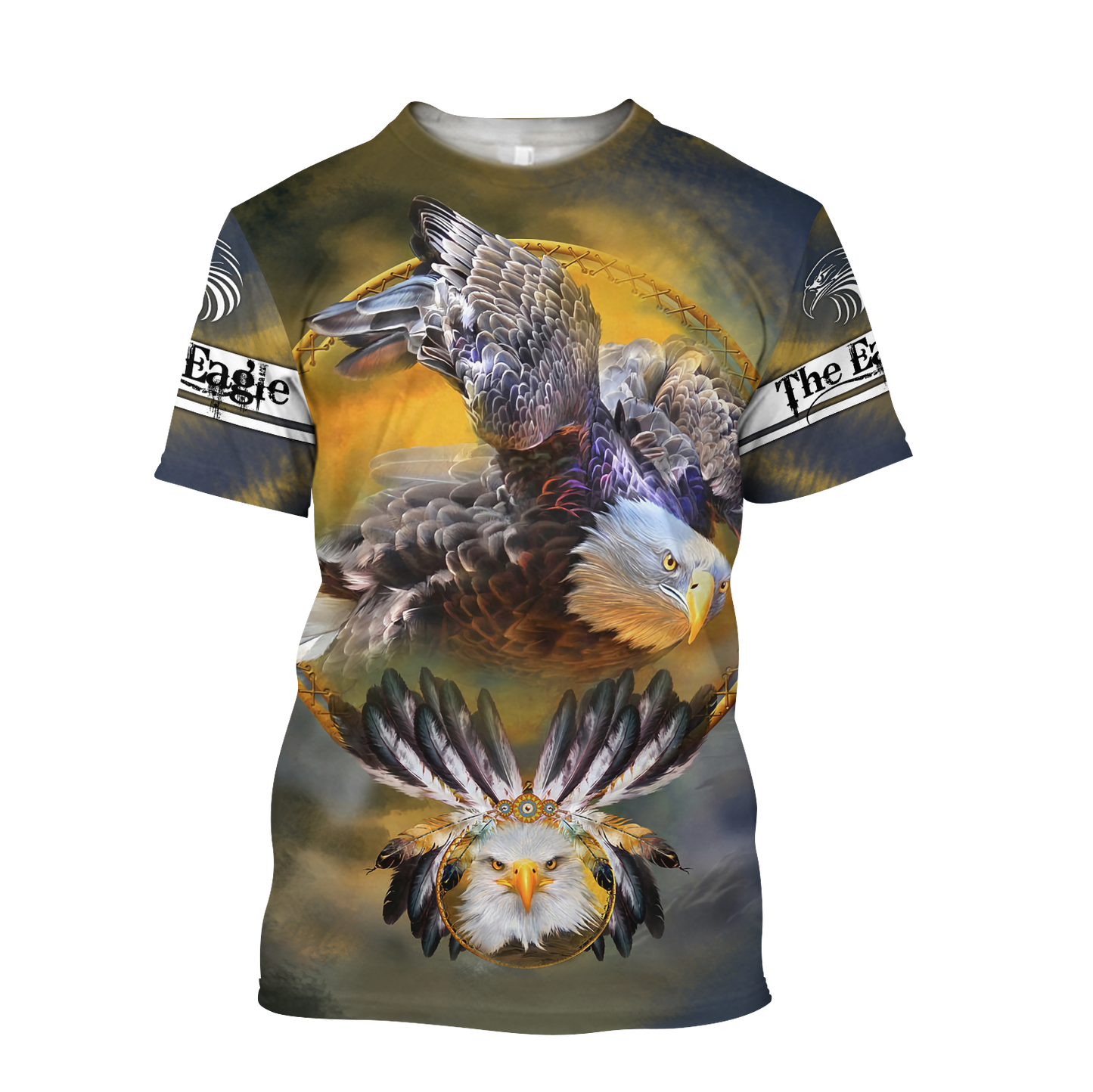 Eagle 3D All Over Printed Shirts For Men & Women-Apparel-TA-T-Shirt-S-Vibe Cosy™