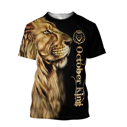 October King 3D All Over Printed Unisex Shirts
