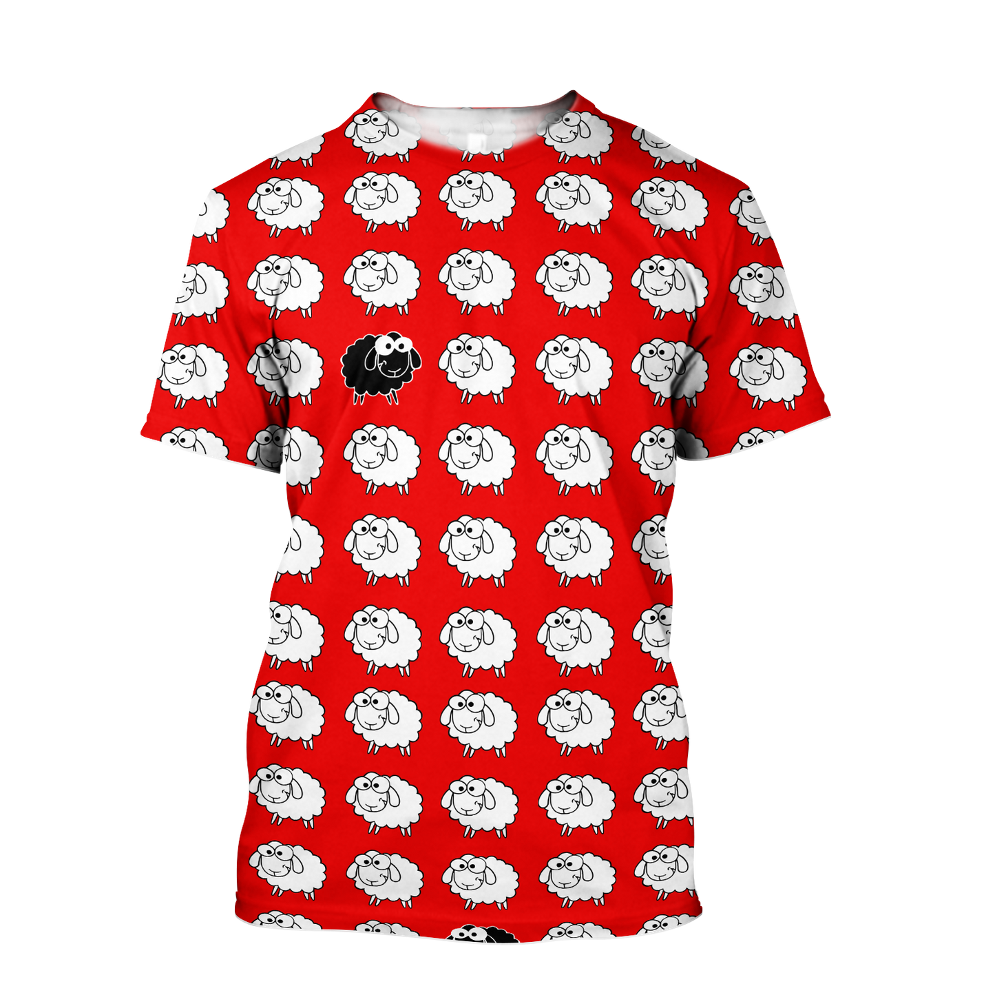 Sheep Whisperer 3D All Over Printed Shirts For Men And Woman