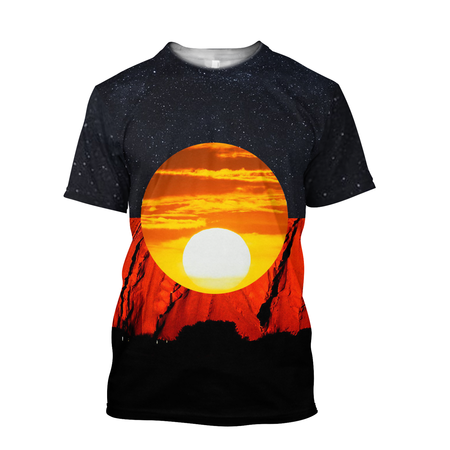 Australia Aborigina Flag 3D All Over Printed Hoodie Shirts MP040401-Apparel-MP-T-shirt-S-Vibe Cosy™