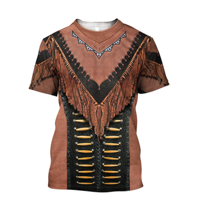Premium Native 3D All Over Printed Unisex Shirts