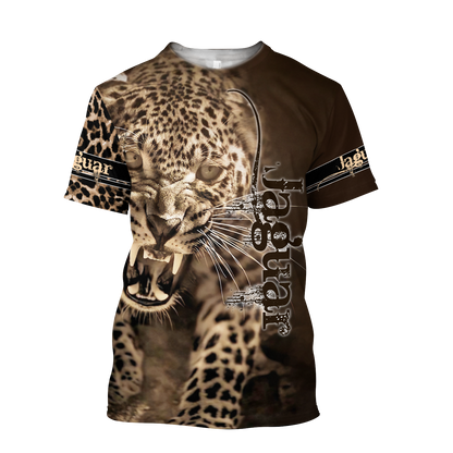 Jaguar 3D All Over Printed Shirts For Men and Women DQB08282005