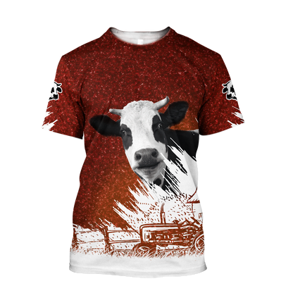 Heifer 3D hoodie shirt for men and women MH211020S