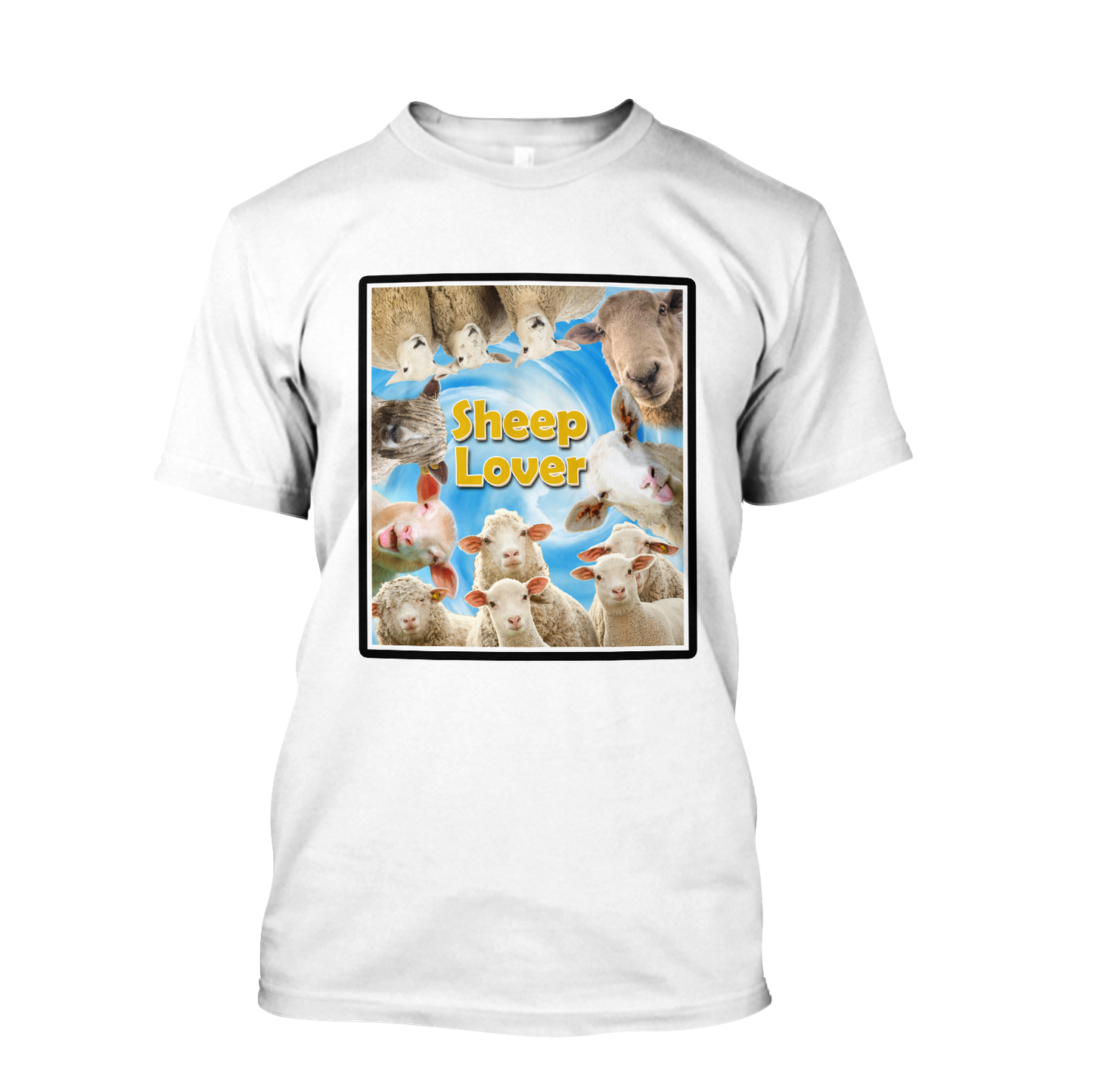 Premium Sheep Lover 3D All Over Printed Shirts
