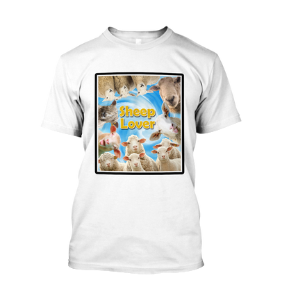 Premium Sheep Lover 3D All Over Printed Shirts