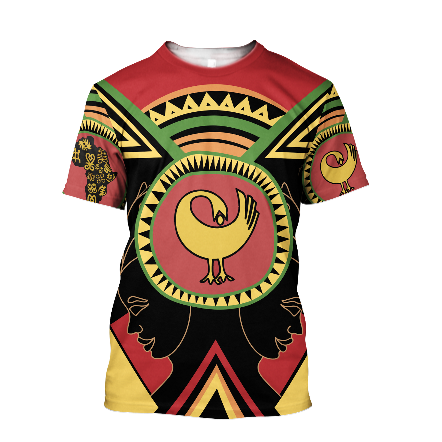 African Adinkra Sankofa Hoodie-ML