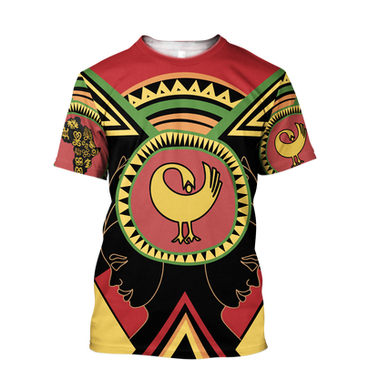 African Adinkra Sankofa Hoodie-ML