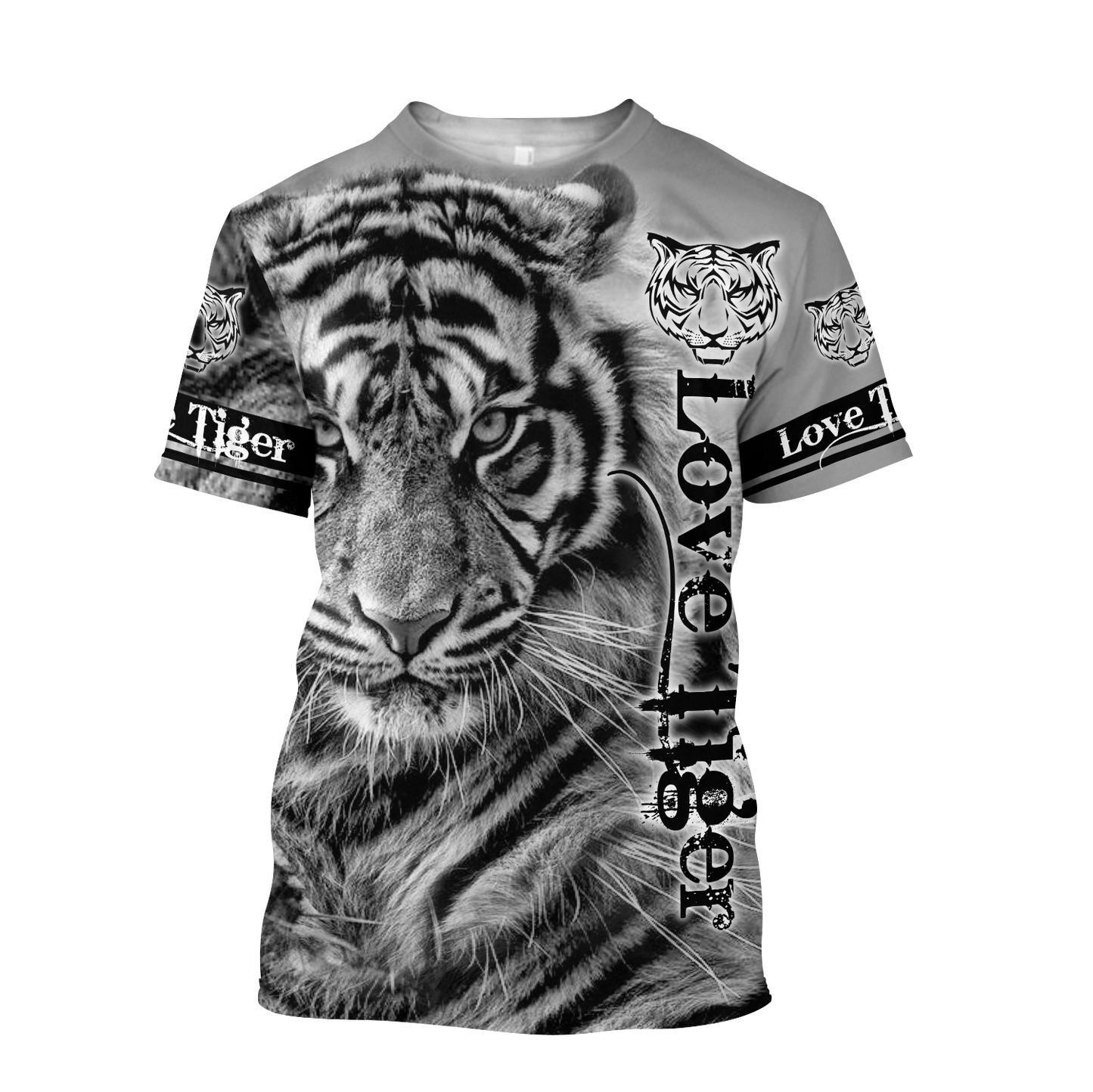 Tiger 3D All Over Printed Shirts For Men & Women-Apparel-TA-T-Shirt-S-Vibe Cosy™