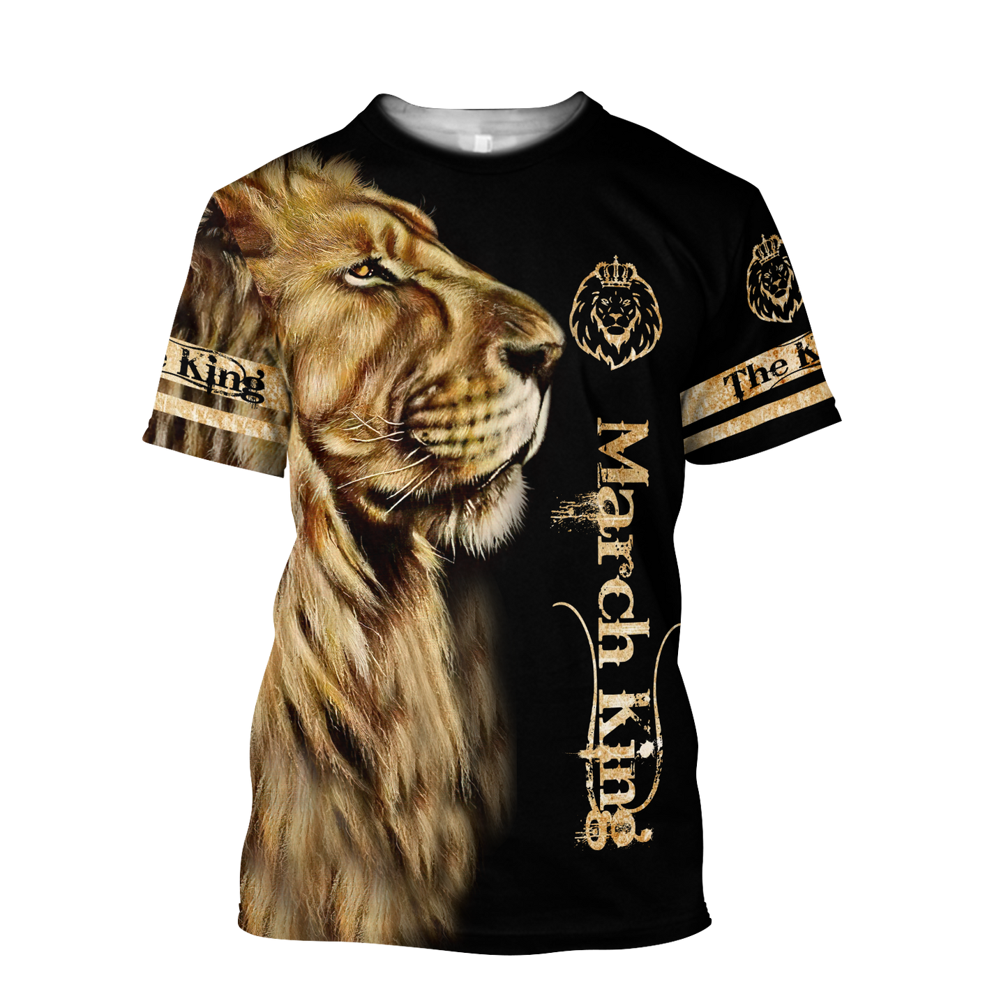 March King  3D All Over Printed  Unisex Shirts