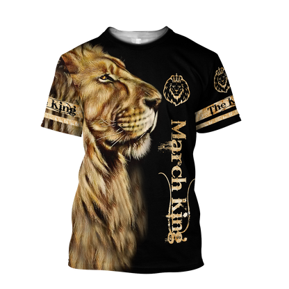 March King  3D All Over Printed  Unisex Shirts