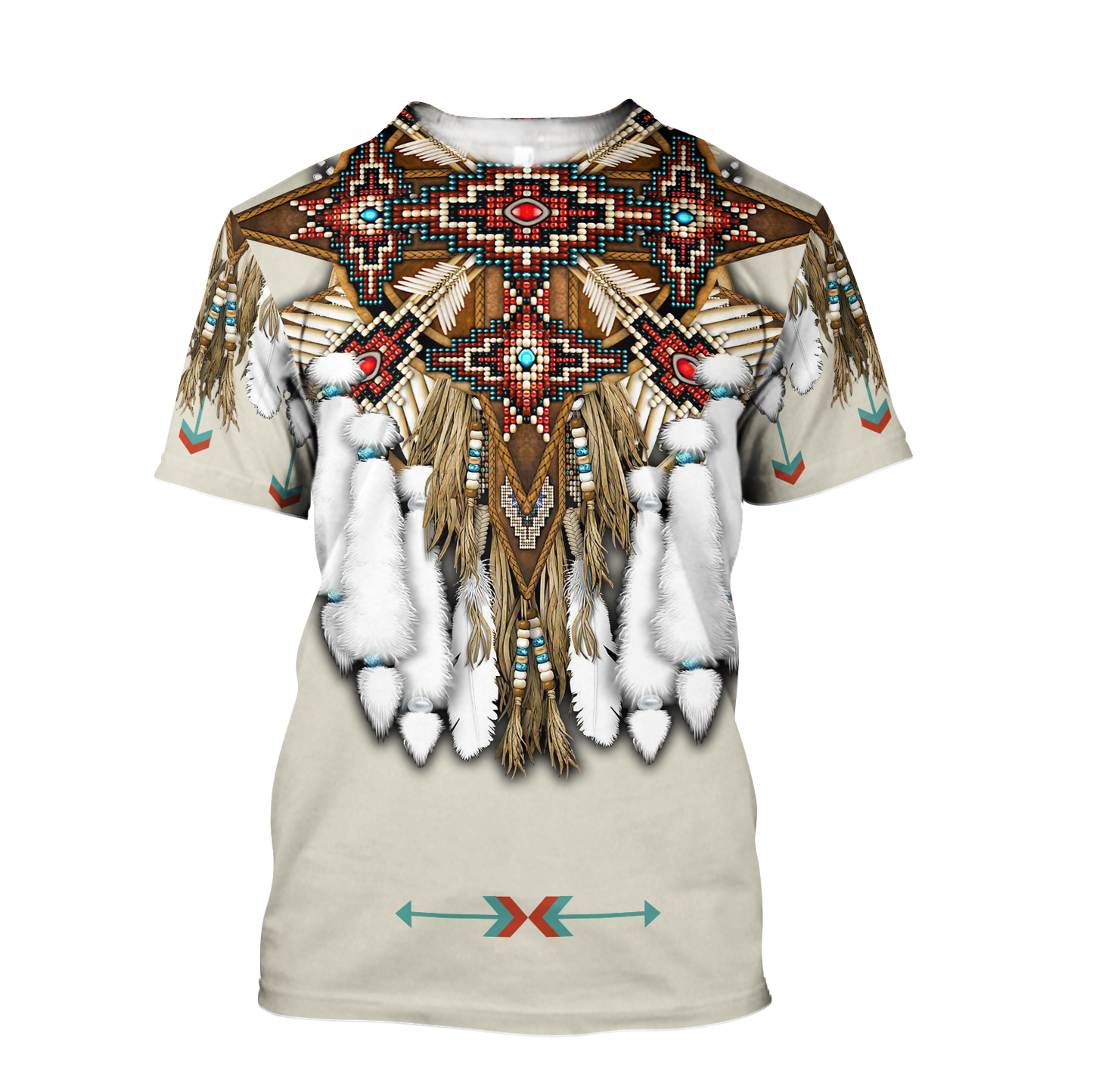 Premium Native American Culture 3D Printed Unisex Shirts