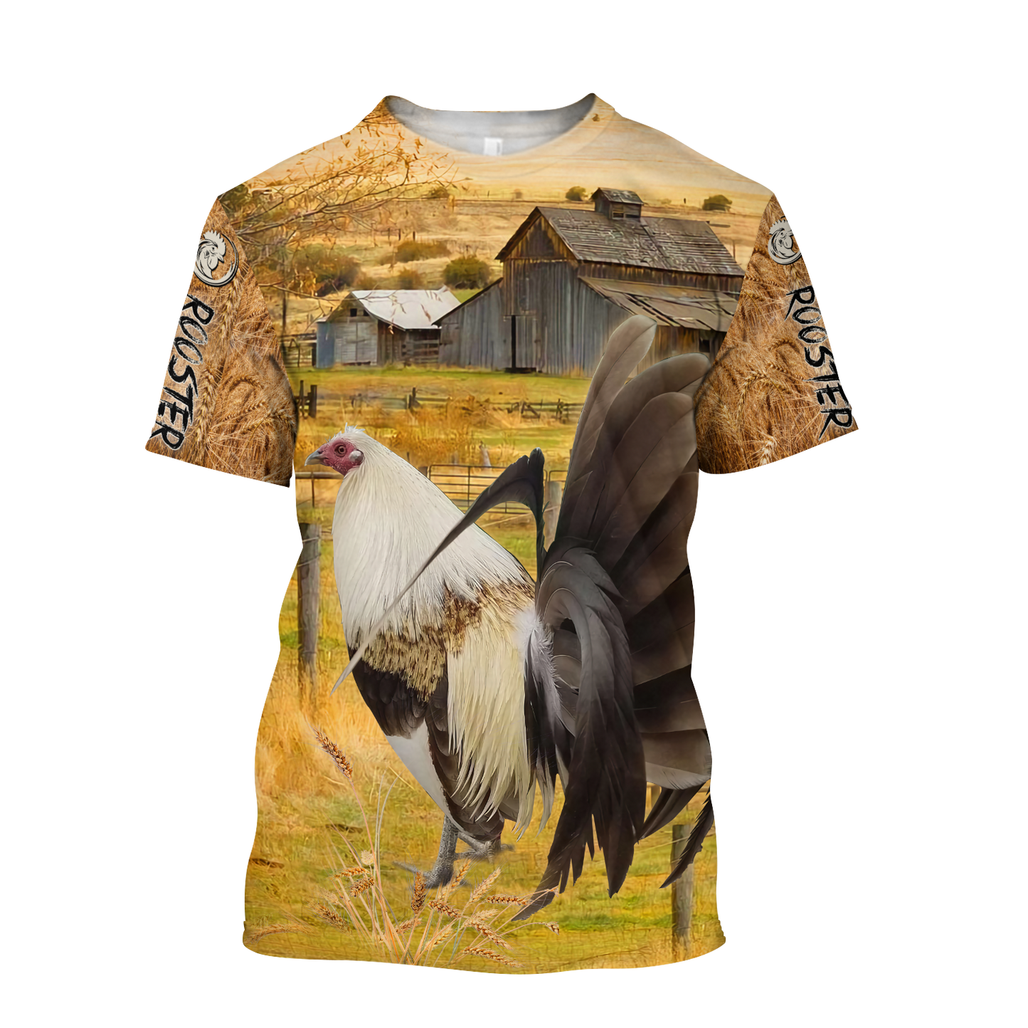 Premium Rooster 3D All Over Printed Unisex Shirts
