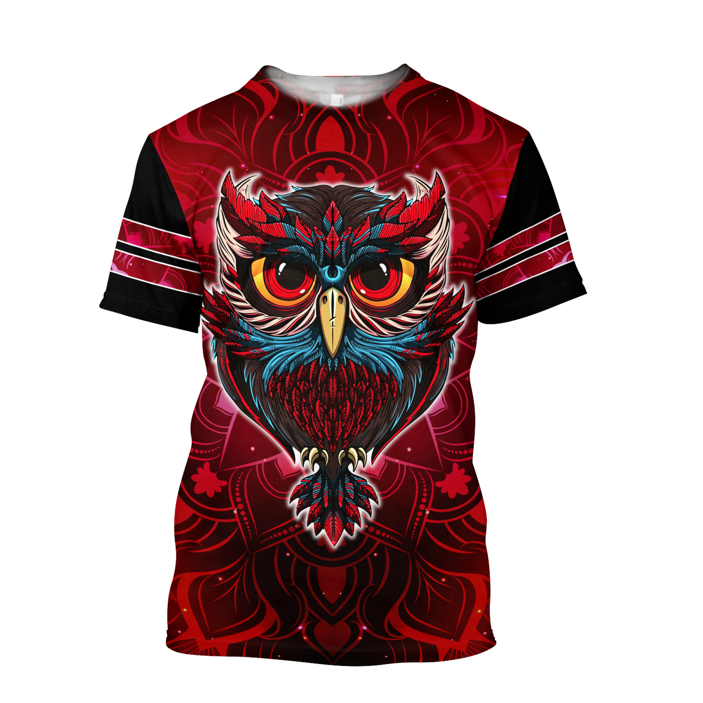 Owl 3d hoodie shirt for men and women QB05132003-Apparel-HG-T-shirt-S-Vibe Cosy™