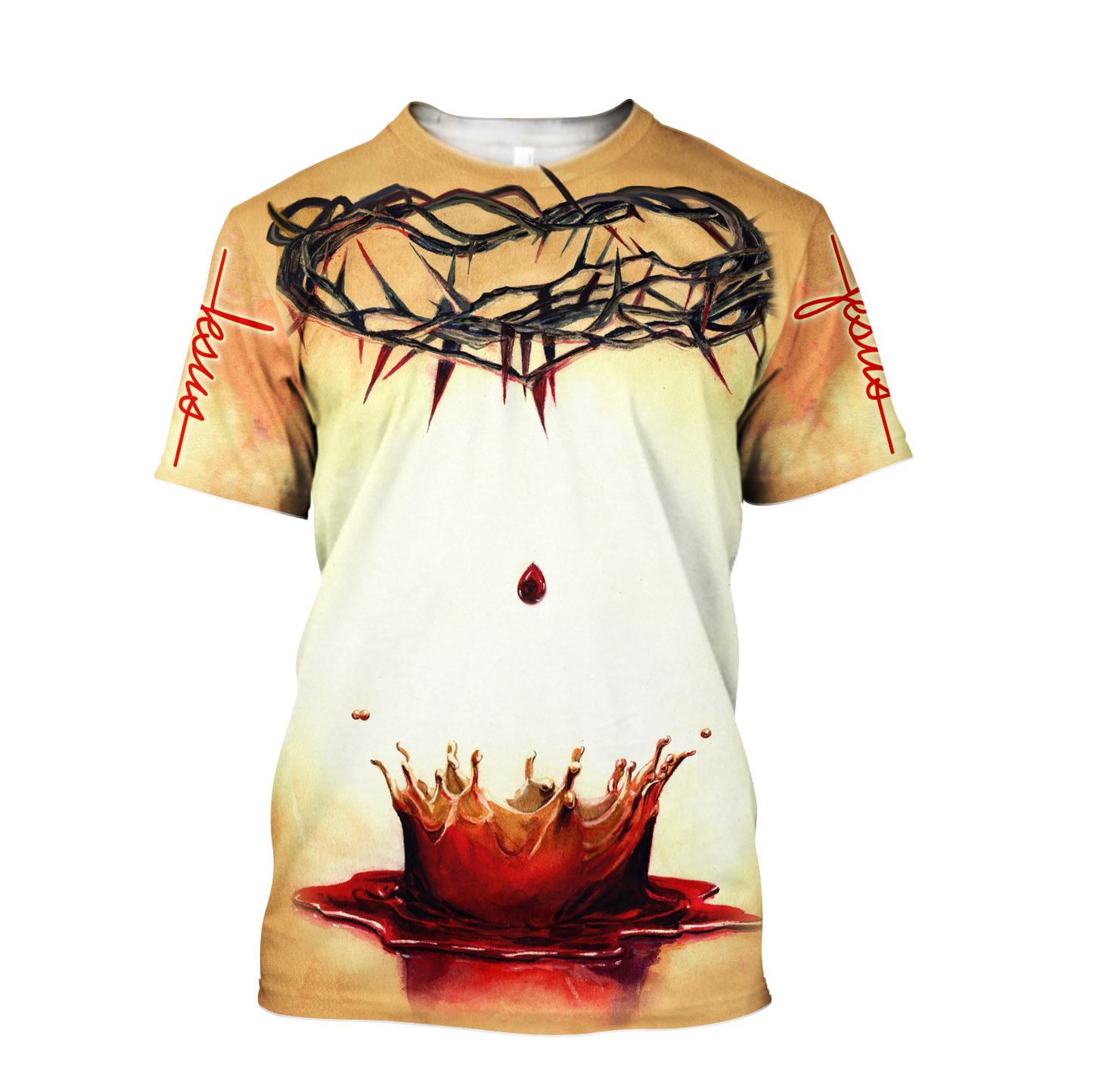 Premium Christian Jesus Catholic 3D Printed Unisex Shirts