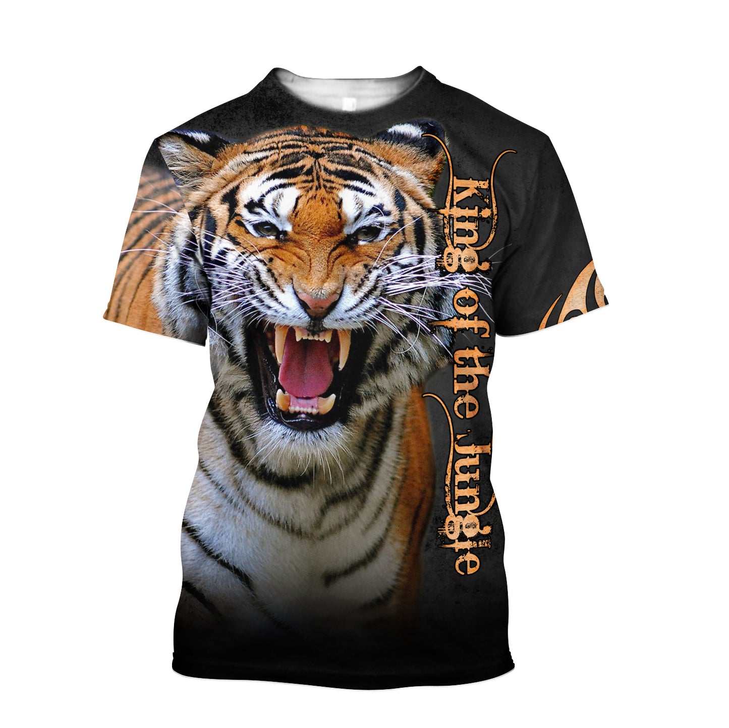 Tiger King of the Jungle 3D All Over Print  Hoodie