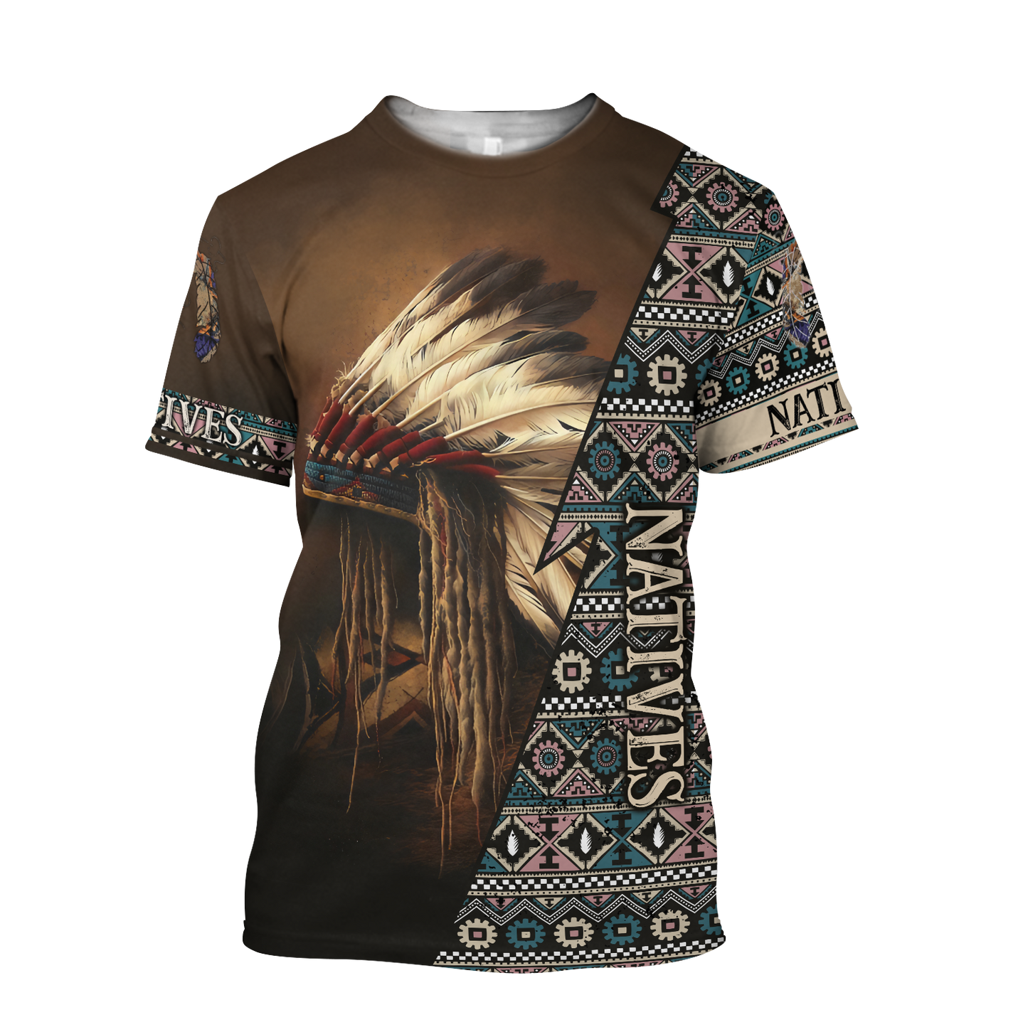 Native American 3D All Over Printed Shirts For Men and Women DQB09112006