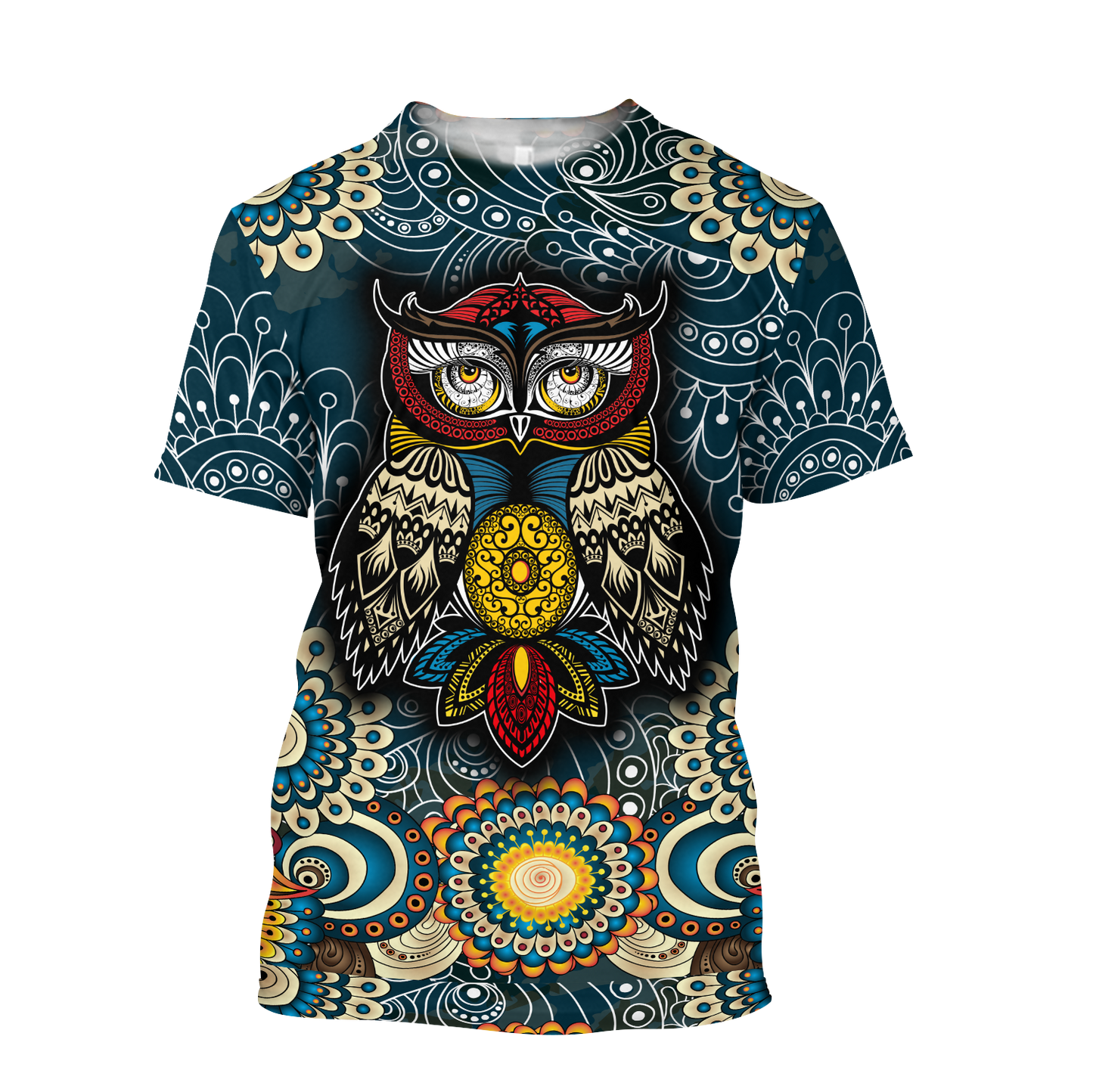 Owl 3d hoodie shirt for men and women QB05132001-Apparel-HG-T-shirt-S-Vibe Cosy™