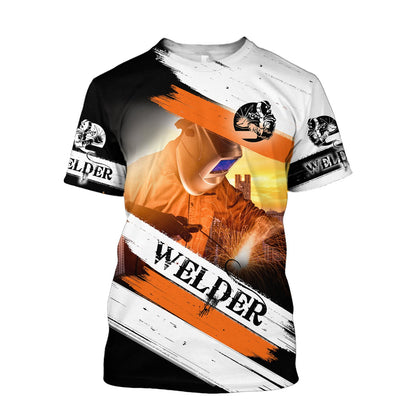 Premium Unisex All Over Printed Welder Shirts MEI