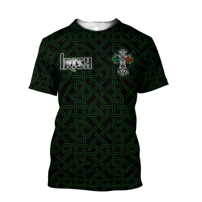 Irish St.Patrick day 3d hoodie shirt for men and women MH3010203S