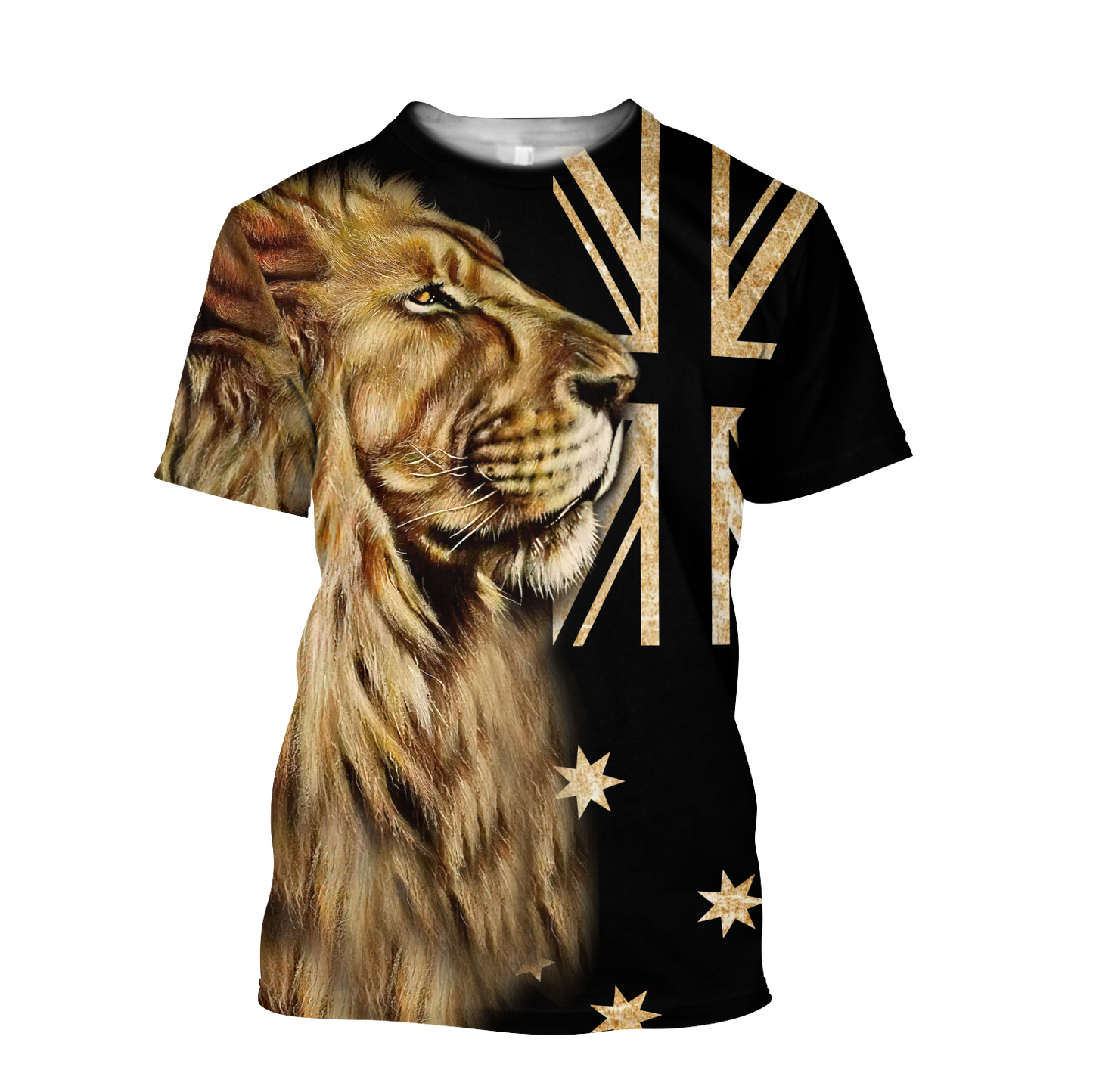 Australia - One Nation Under God 3D All Over Printed Unisex Shirt