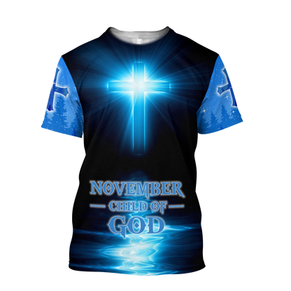 Premium Christian Jesus Catholic 3D Printed Unisex Shirts
