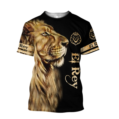EL REY 3D All Over Printed Unisex Shirts