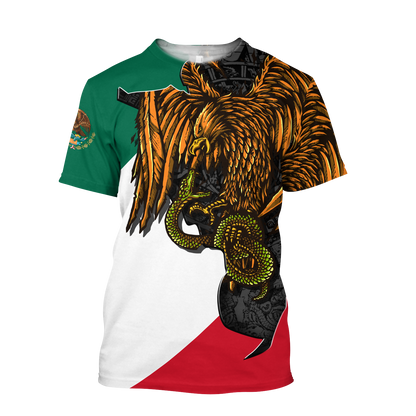 Mexico Special 3D All Over Printed Hoodie Shirt Limited by SUN QB06302001-Apparel-SUN-T-Shirt-S-Vibe Cosy™