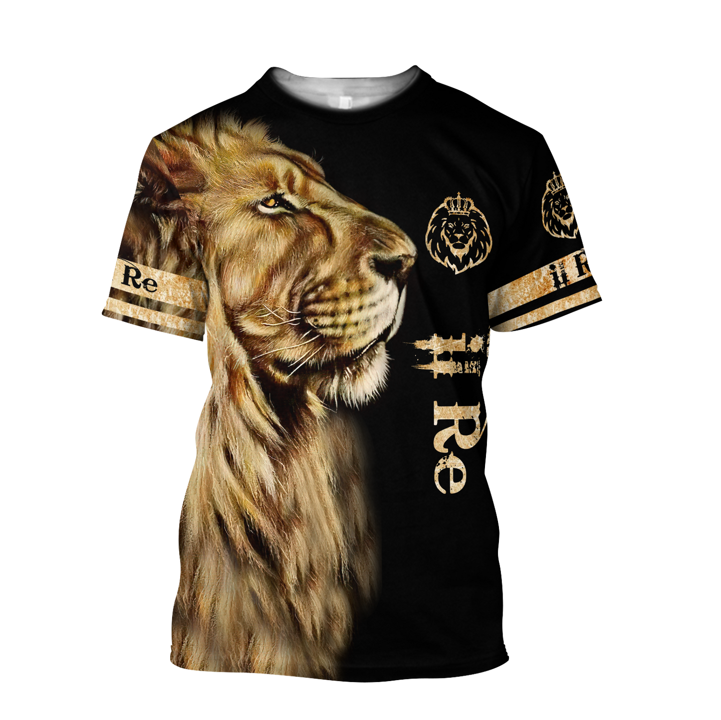 IL RE 3D All Over Printed Unisex Shirts